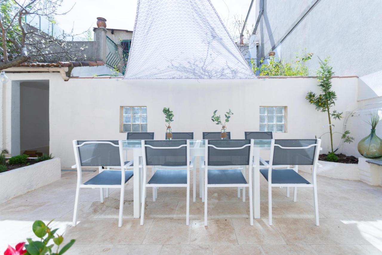 La Maison De Famille 3 Chambres 8 Pers Terrasse Parking Clim Marseille Bagian luar foto