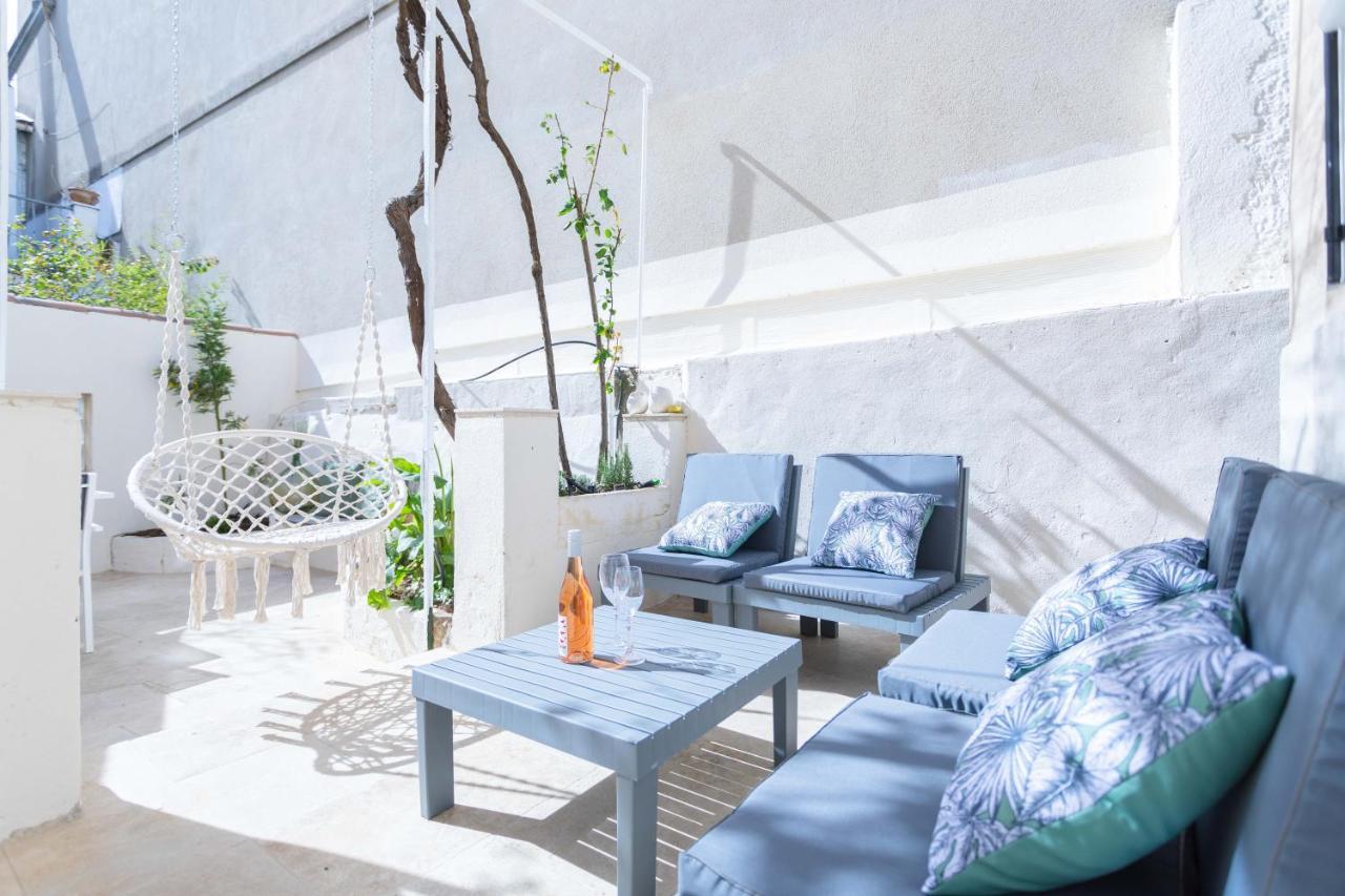 La Maison De Famille 3 Chambres 8 Pers Terrasse Parking Clim Marseille Bagian luar foto
