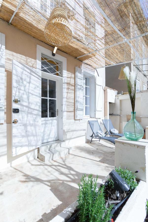 La Maison De Famille 3 Chambres 8 Pers Terrasse Parking Clim Marseille Bagian luar foto