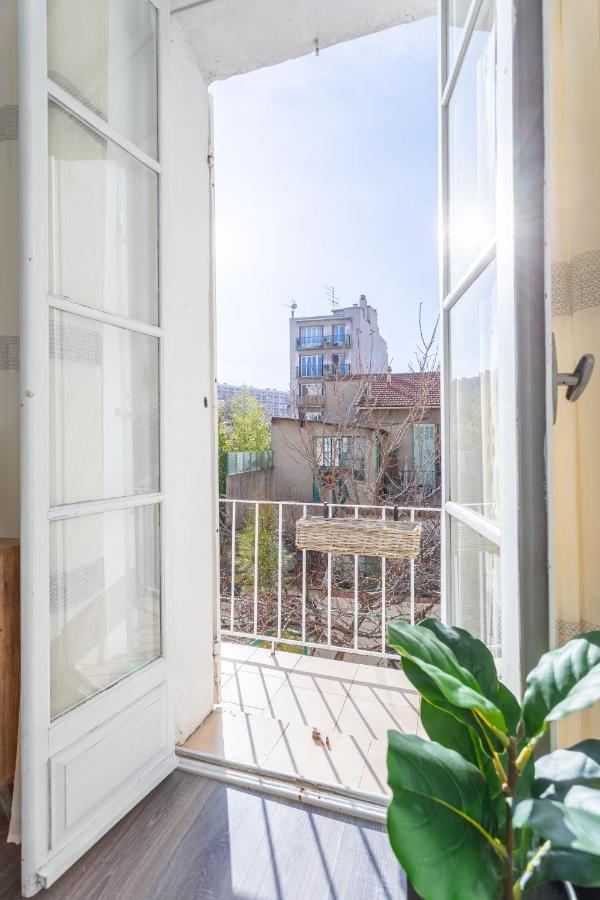 La Maison De Famille 3 Chambres 8 Pers Terrasse Parking Clim Marseille Bagian luar foto