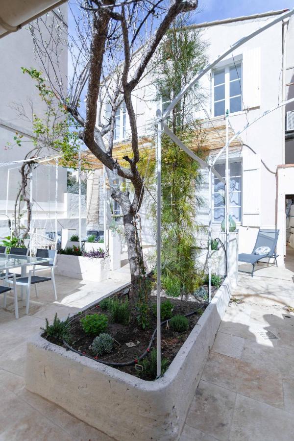 La Maison De Famille 3 Chambres 8 Pers Terrasse Parking Clim Marseille Bagian luar foto